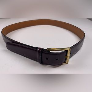 Men’s Leather Brooks Brothers Belt Size 34